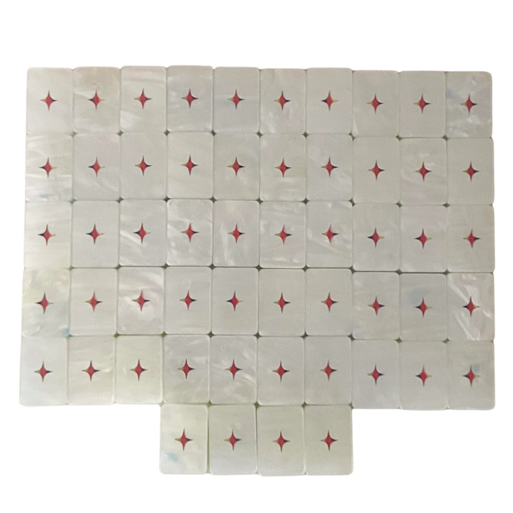 Pearl Bear Mahjong Tiles Set 160pcs