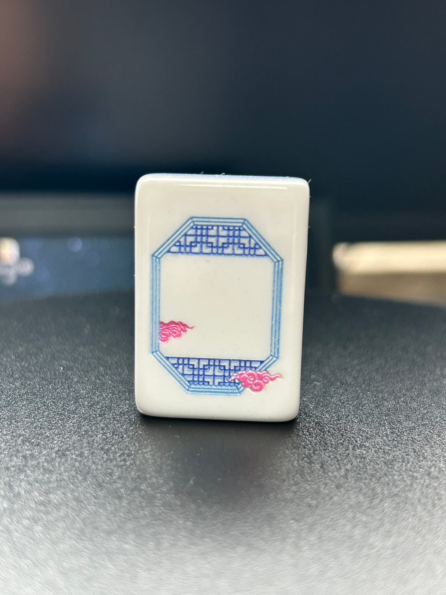 Pastel Blue Mahjong Tiles Set 160pcs