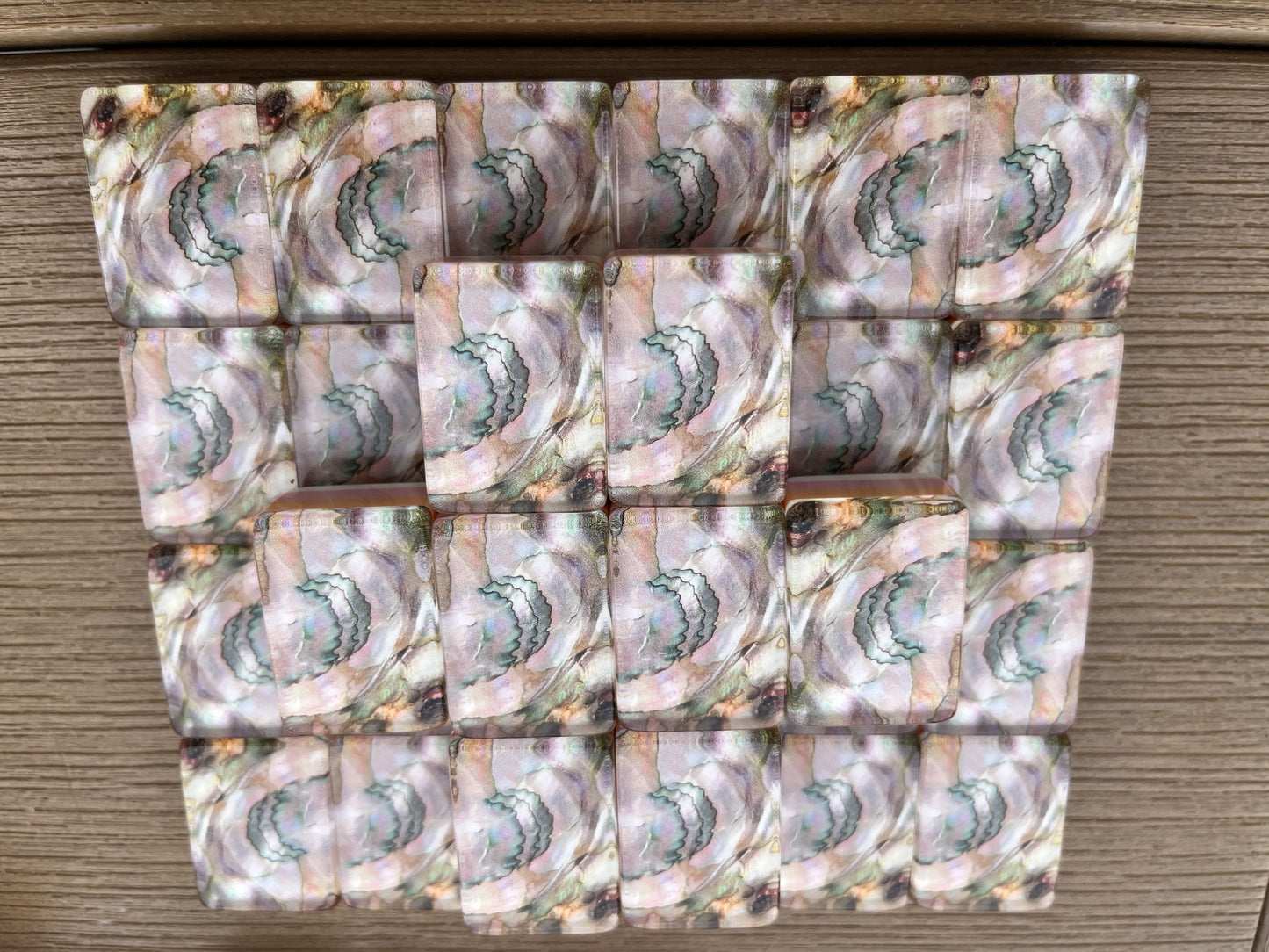 Crescent Shell Mahjong Tiles Set 160pcs