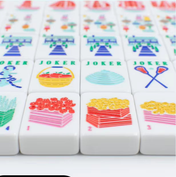 Summer Breeze Mahjong Tiles Set 160pcs