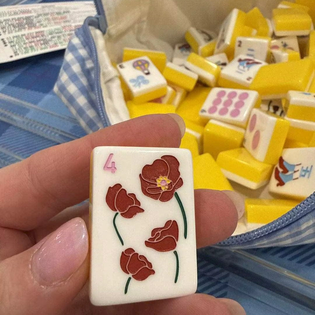 Wizard of Oz Mahjong Tiles Set 160pcs