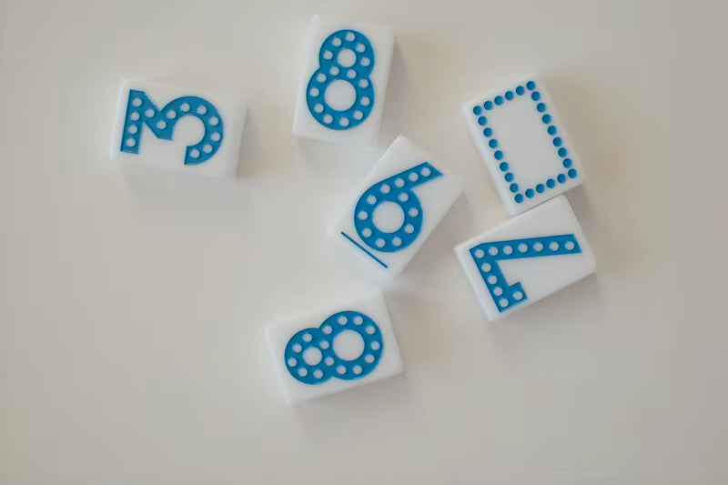 Celebration USA Mahjong Tiles Set 160pcs