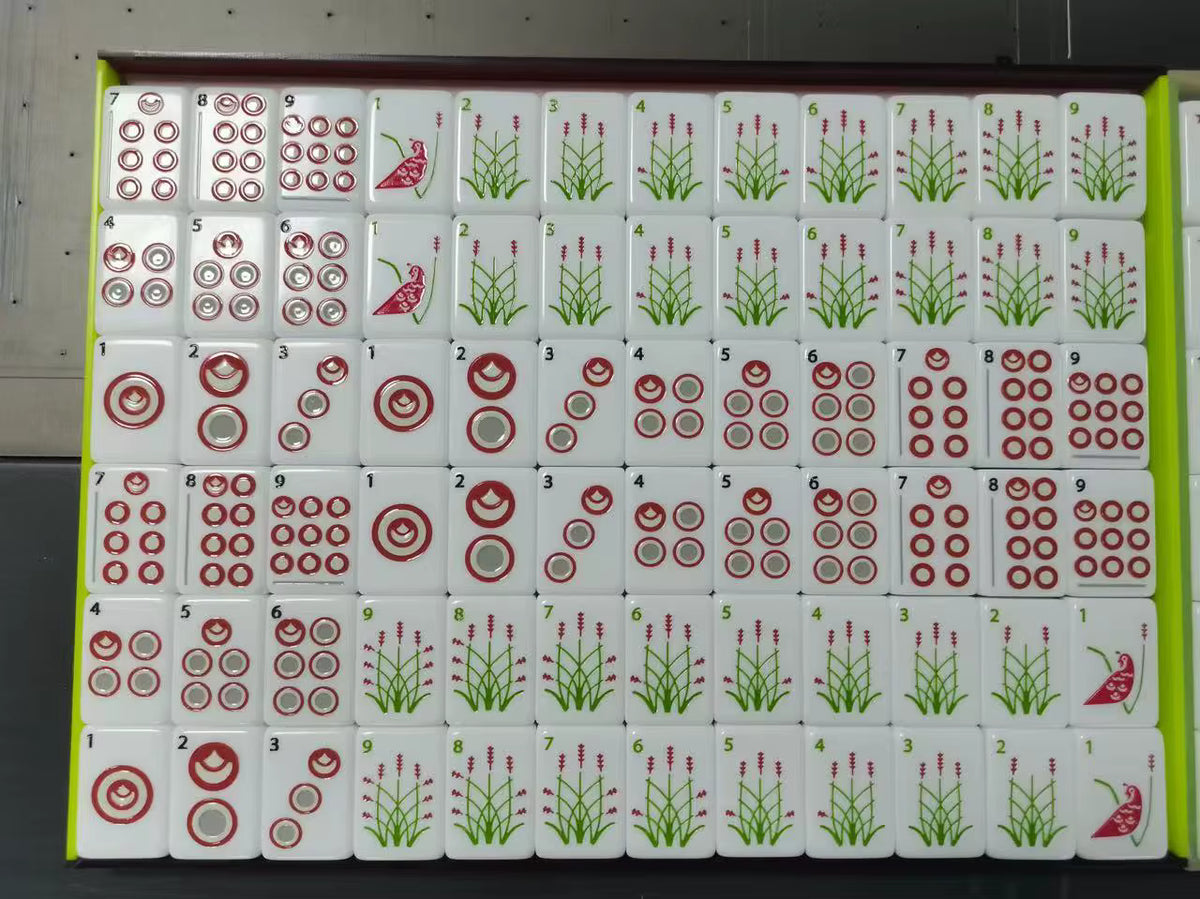 University of Alabama UA Mahjong Tiles Set 160pcs