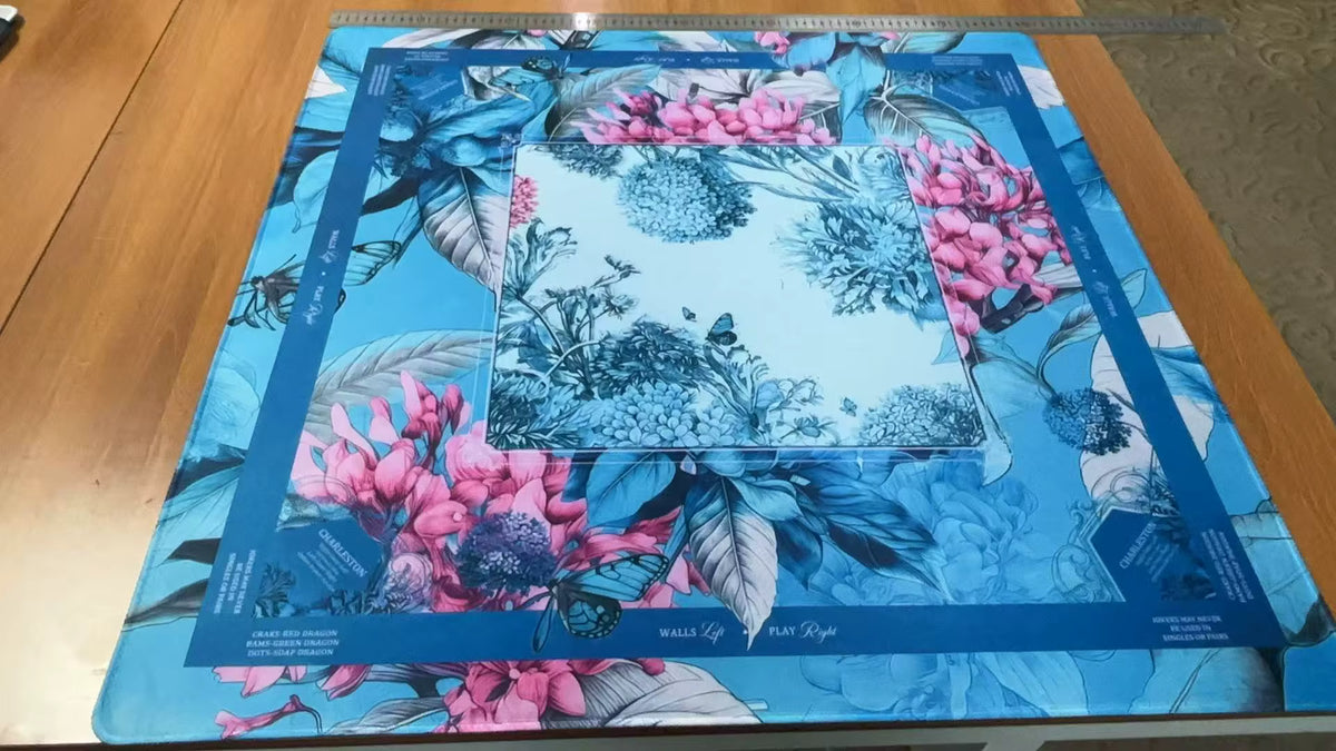 Candy Mahjong Tiles and Mat Set