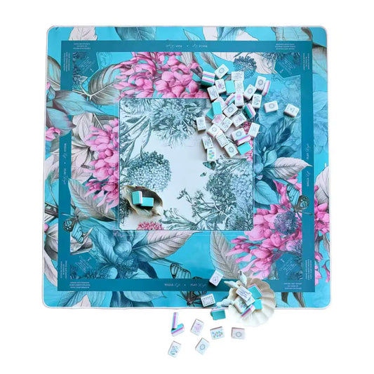 Candy Mahjong Tiles and Mat Set