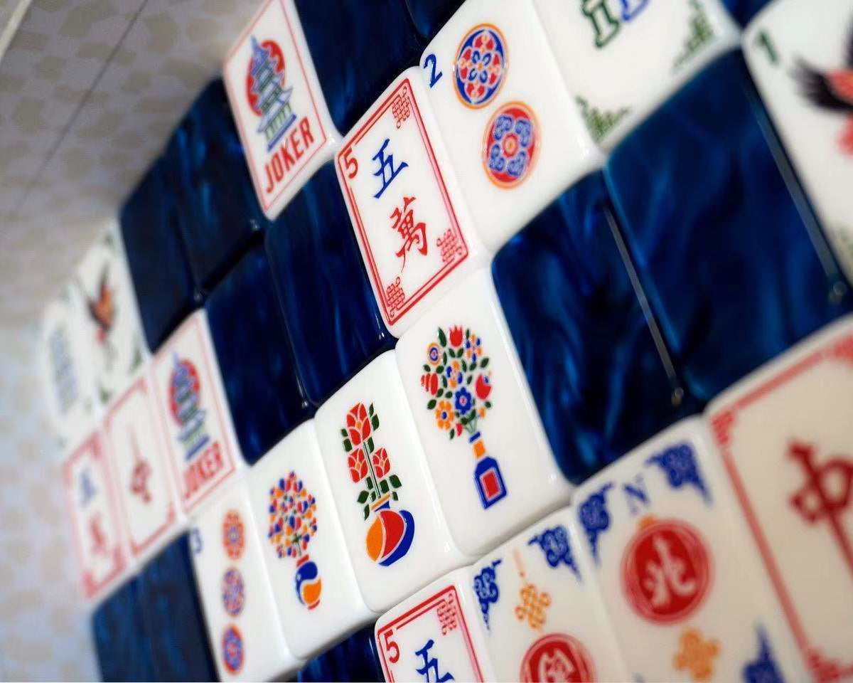 Sapphire Mahjong Tiles Set 160pcs