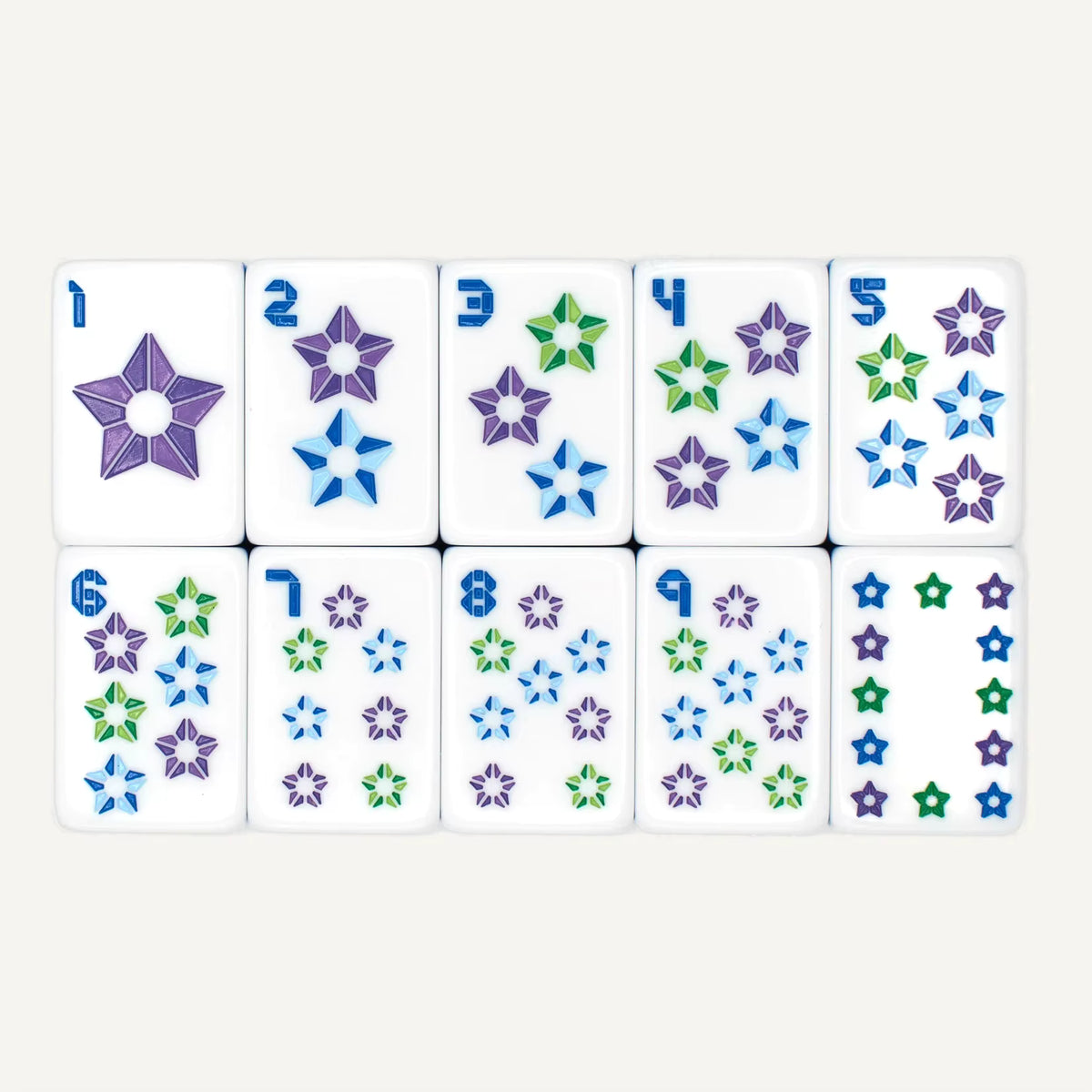 Origami Mahjong Tiles Set 160pcs