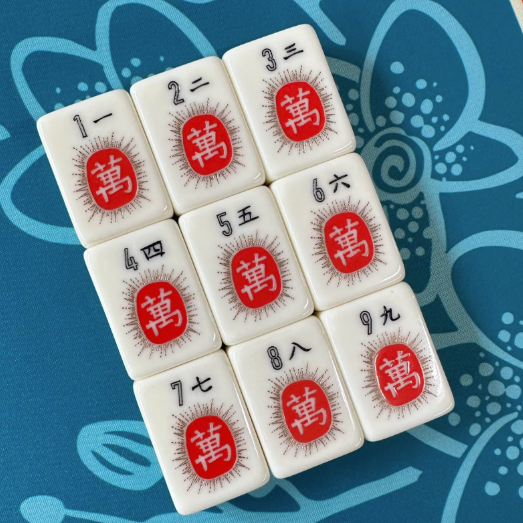 Chinese Dragon Mahjong Tiles Set 160pcs