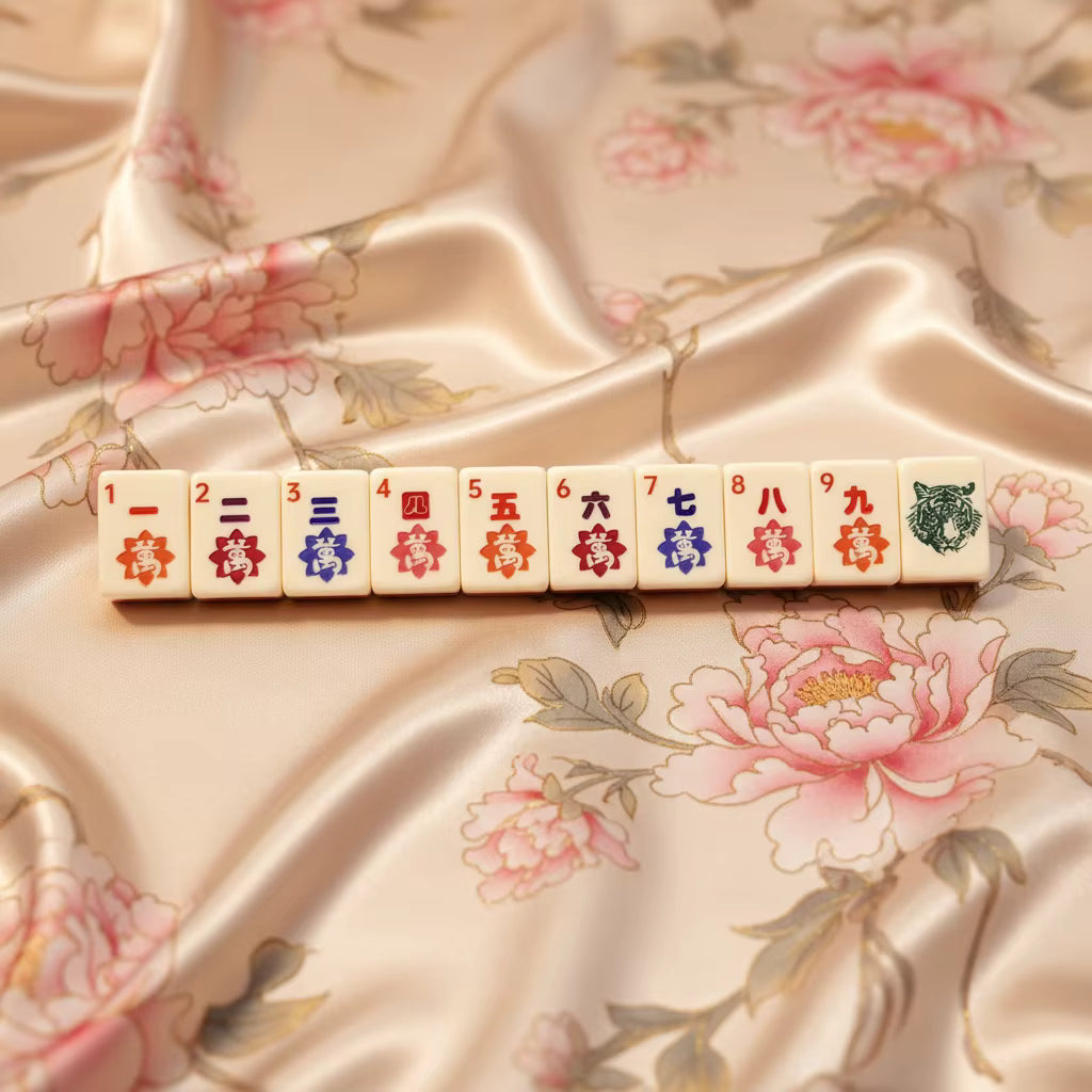 Pop Retro Mahjong Tiles Set 160pcs