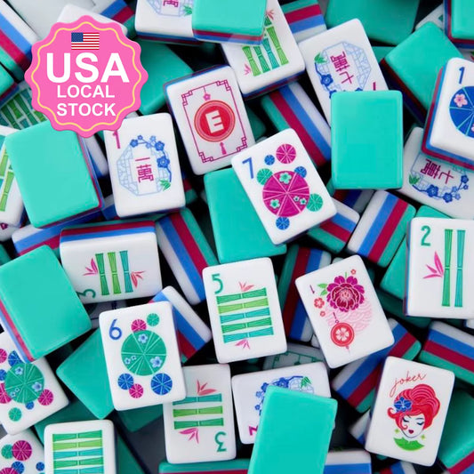 Zen Mahjong Tiles Set 160pcs