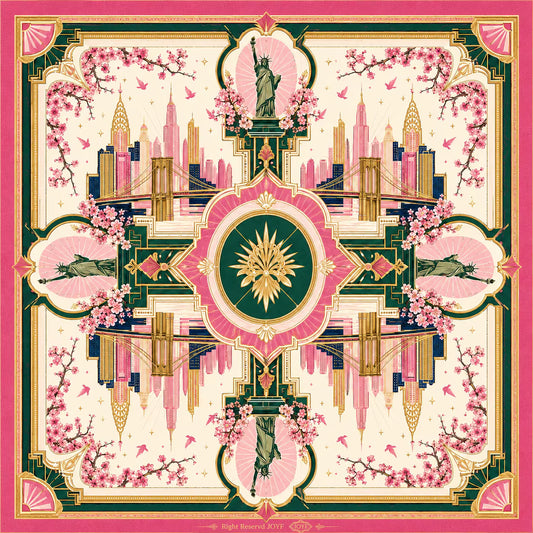 New York Diva Mahjong Mat