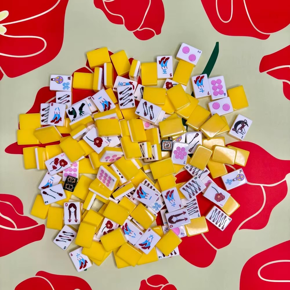 Wizard of Oz Mahjong Tiles Set 160pcs