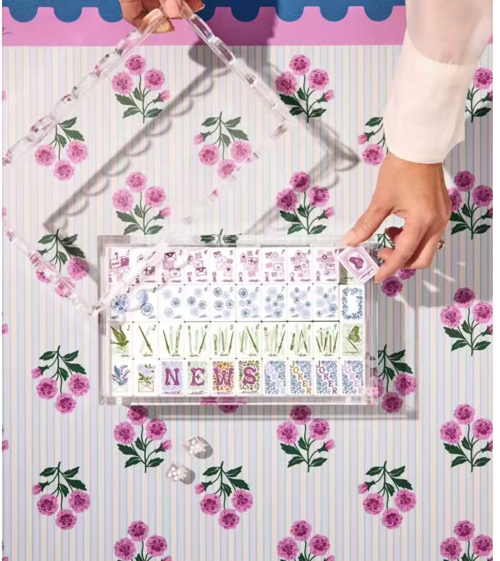 Love Letter Mahjong Tiles Set 160pcs