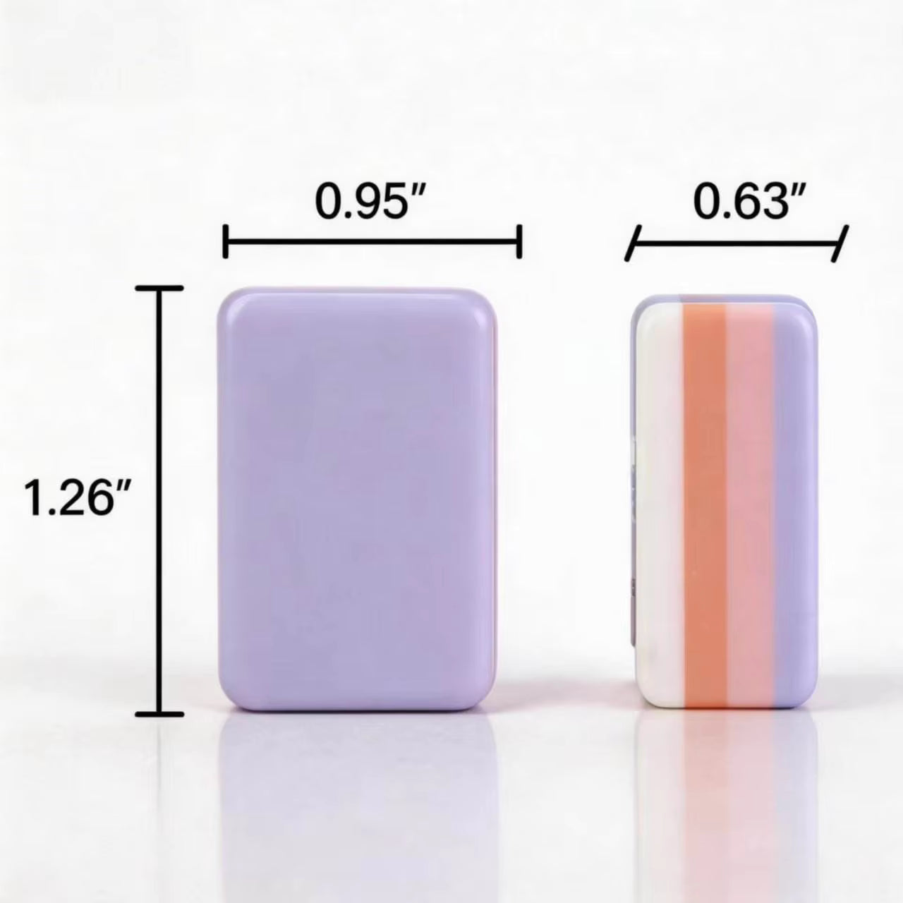 Luxury Purple Mahjong Tiles Set 160pcs