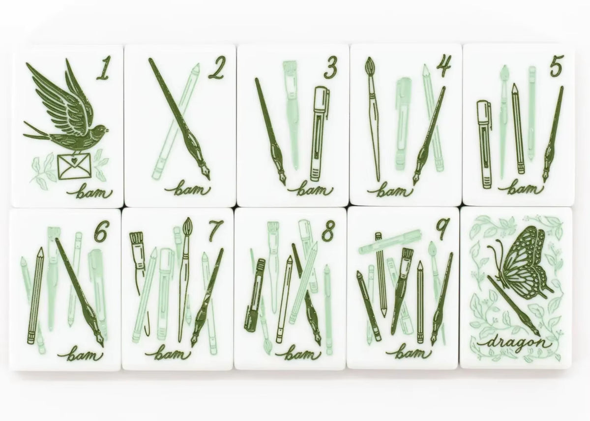Love Letter Mahjong Tiles Set 160pcs