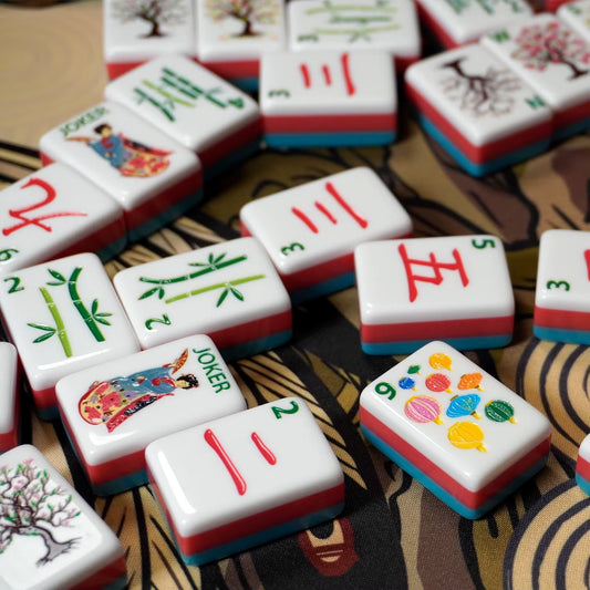 Kyoto Dream Mahjong Tiles Set 160pcs