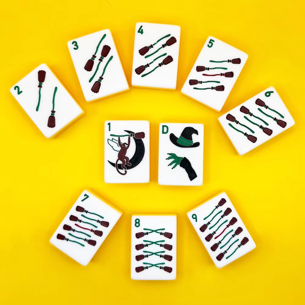 Wizard of Oz Mahjong Tiles Set 160pcs