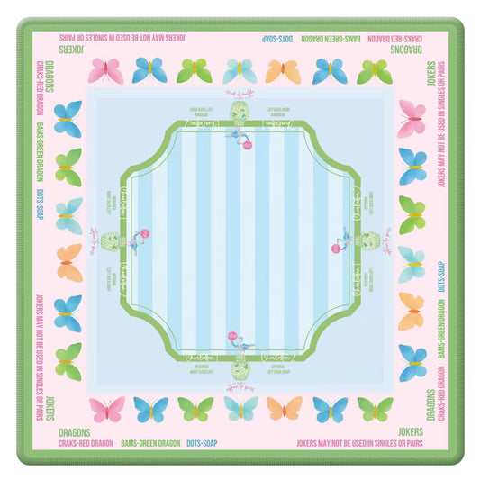 Vibrant Pastel Mahjong Mat
