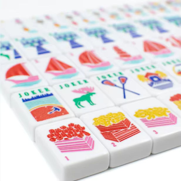 Summer Breeze Mahjong Tiles Set 160pcs