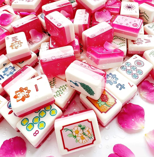 Pop Retro Mahjong Tiles Set 160pcs