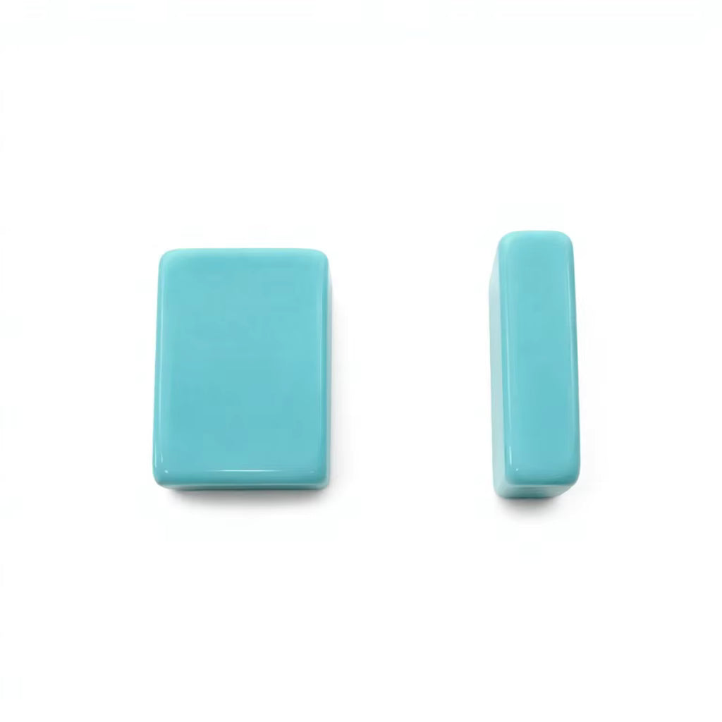 Light Blue Mahjong Tiles Set 160pcs