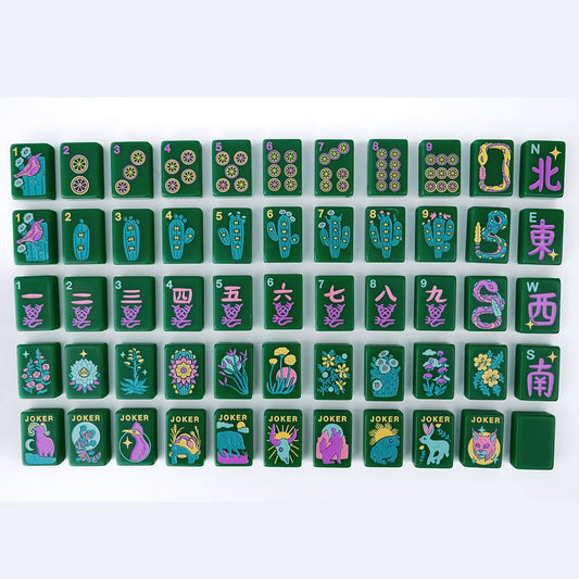 Joshua Tree Mahjong Tiles Set 160pcs