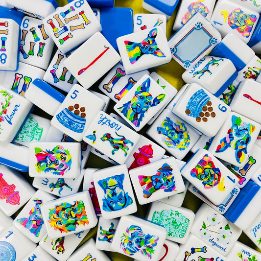 Pop Art Mahjong Tiles Set 160pcs