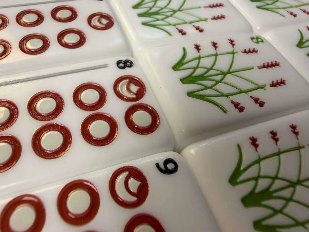 University of Alabama UA Mahjong Tiles Set 160pcs