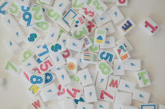 Celebration USA Mahjong Tiles Set 160pcs