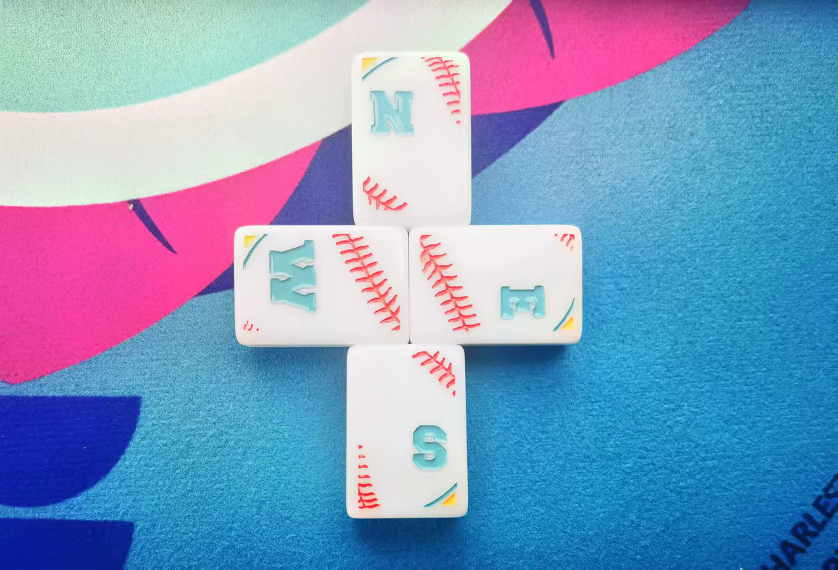 Baseball Mahjong Tiles Set 160pcs