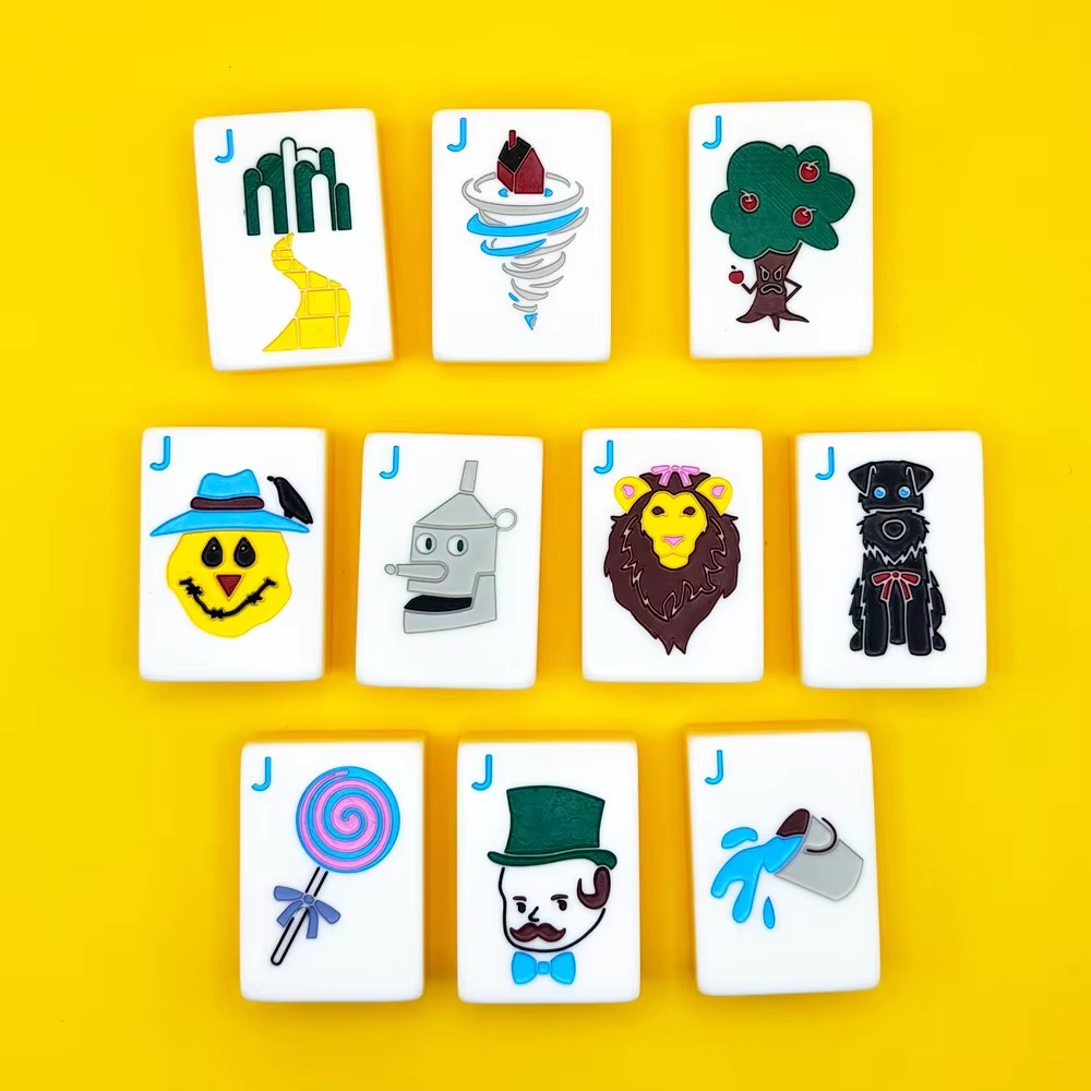 Wizard of Oz Mahjong Tiles Set 160pcs