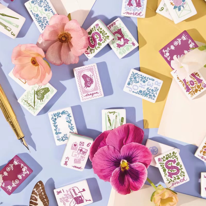 Love Letter Mahjong Tiles Set 160pcs