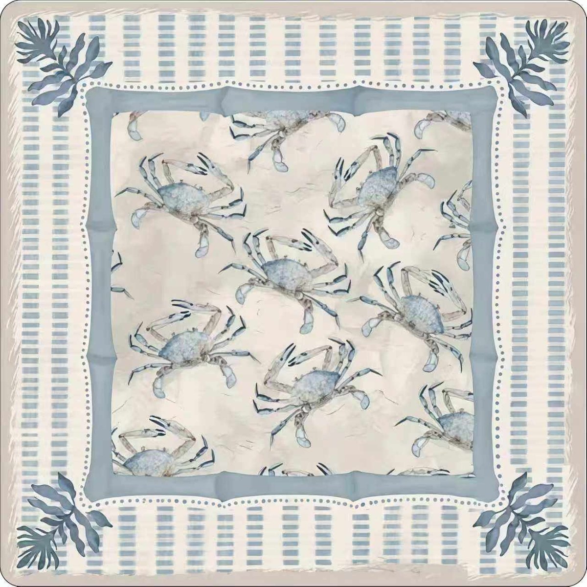 Sea Crab Mahjong Mat