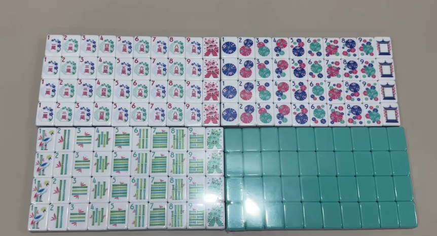 Zen Mahjong Tiles Set 160pcs