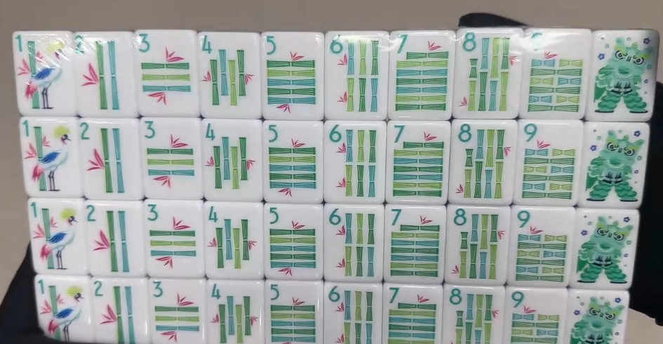 Zen Mahjong Tiles Set 160pcs