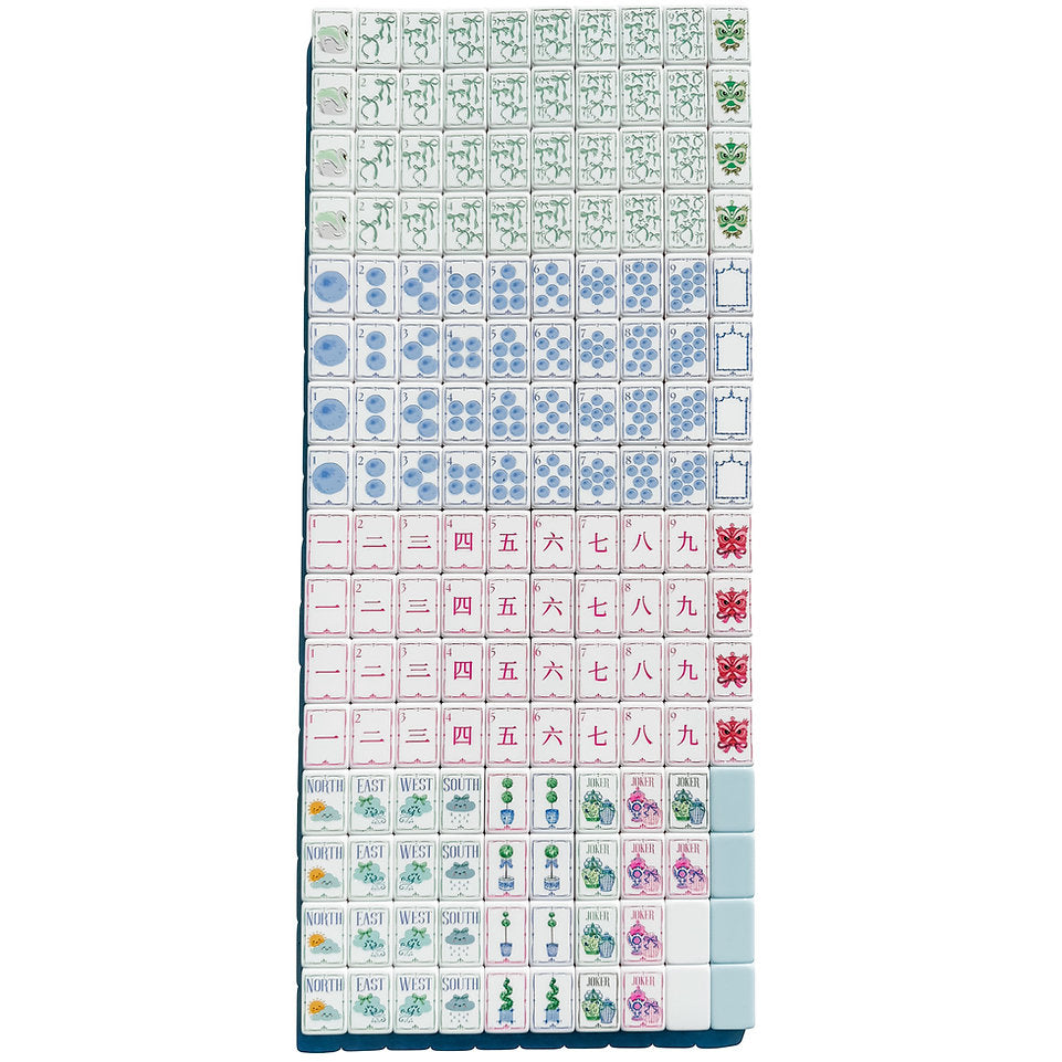 Sunshine Mahjong Tiles Set 160pcs