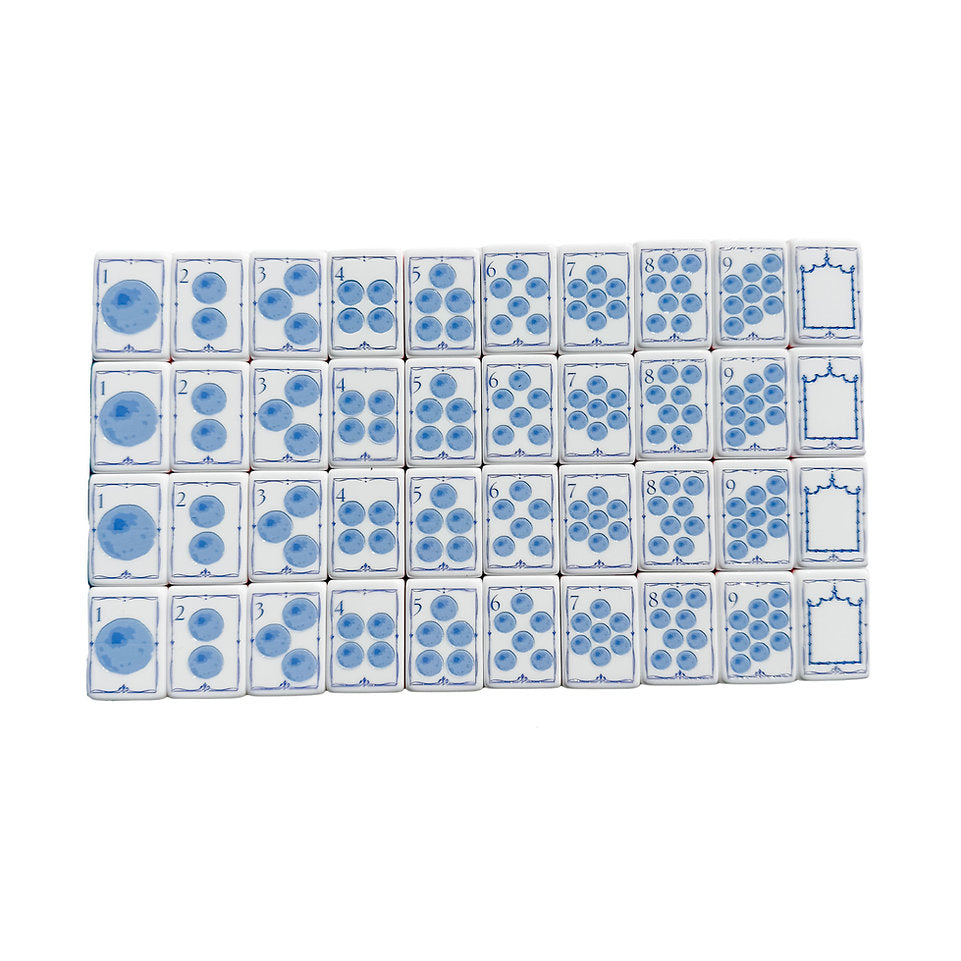 Sunshine Mahjong Tiles Set 160pcs