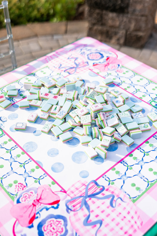 Sunshine Mahjong Tiles Set 160pcs