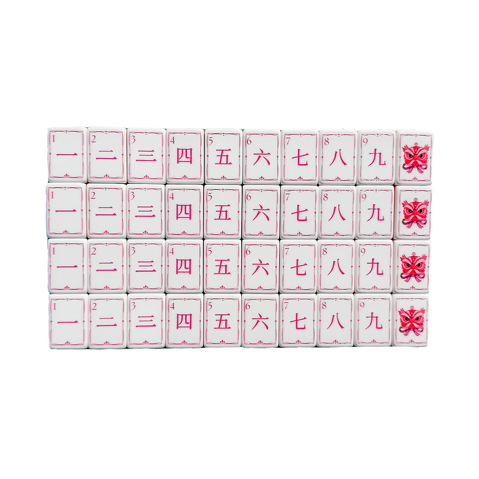 Sunshine Mahjong Tiles Set 160pcs
