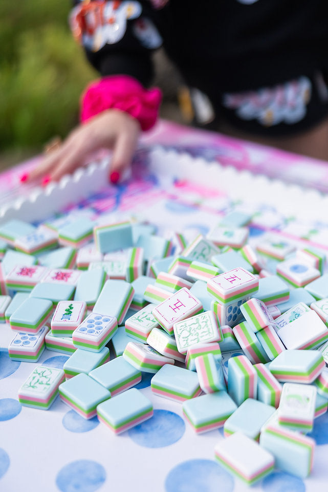 Sunshine Mahjong Tiles Set 160pcs