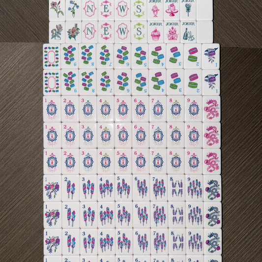 Candy Mahjong Tiles Set 160pcs