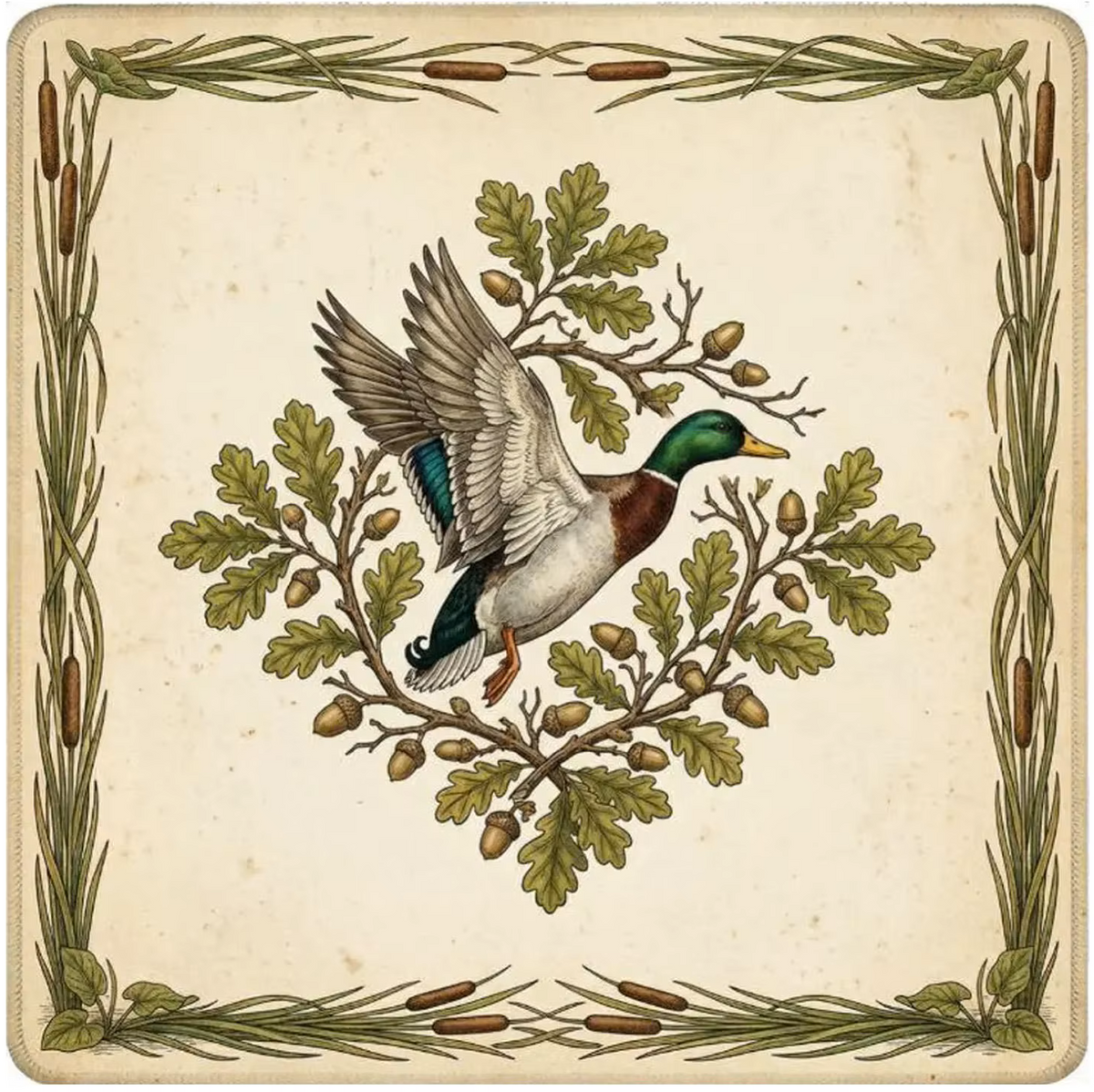 Duck Mahjong Mat