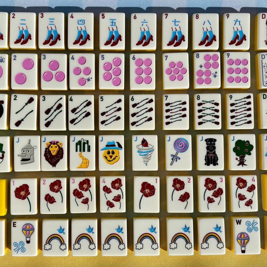 Wizard of Oz Mahjong Tiles Set 160pcs