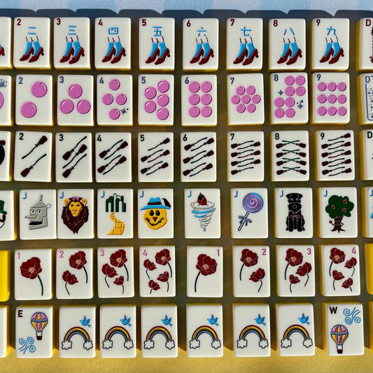 Wizard of Oz Mahjong Tiles Set 160pcs